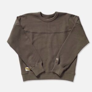 Tracksmith Trackhouse Crew Sweatshirt - Brown S